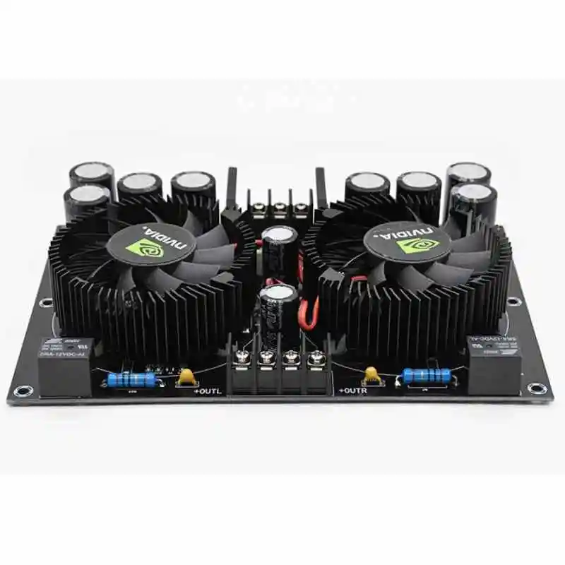 Two channel High Power 100W+ 100W Stereo Digital amplifier board TDA7293 Amplificador audio Home Theater XH-A132