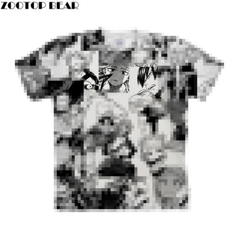 Женские футболки Ahegao с 3D принтом, летняя мужская футболка для путешествий, футболка с коротким рукавом, уличная одежда, Прямая поставка, ZOOTOPBEAR - Цвет: TX1086