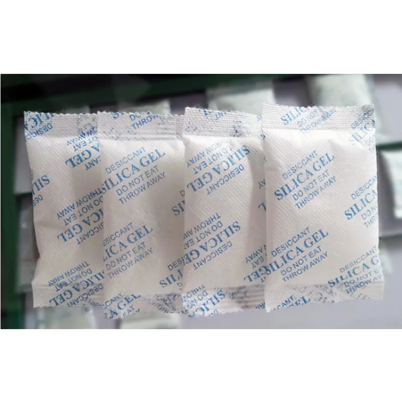 50g Gram Silica Gel Packets Dehumidifier Meets FDA Food Packaging Non-Toxic Silicone Desiccant Moisture Damp Absorber SW 1pc