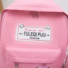 Винтаж чувство Детский жакет из денима для девочки; школьная сумка Для женщин в Корейском стиле Harajuku кепки, кепки в стиле средней школы Колледж студент популярной марки INS Backp