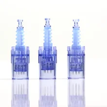 50 микроиглы картридж замена Дерма Ручка иглы штамп Электрический автоматический микроиглы dr ручка a6 иглы питание импорт инструмент