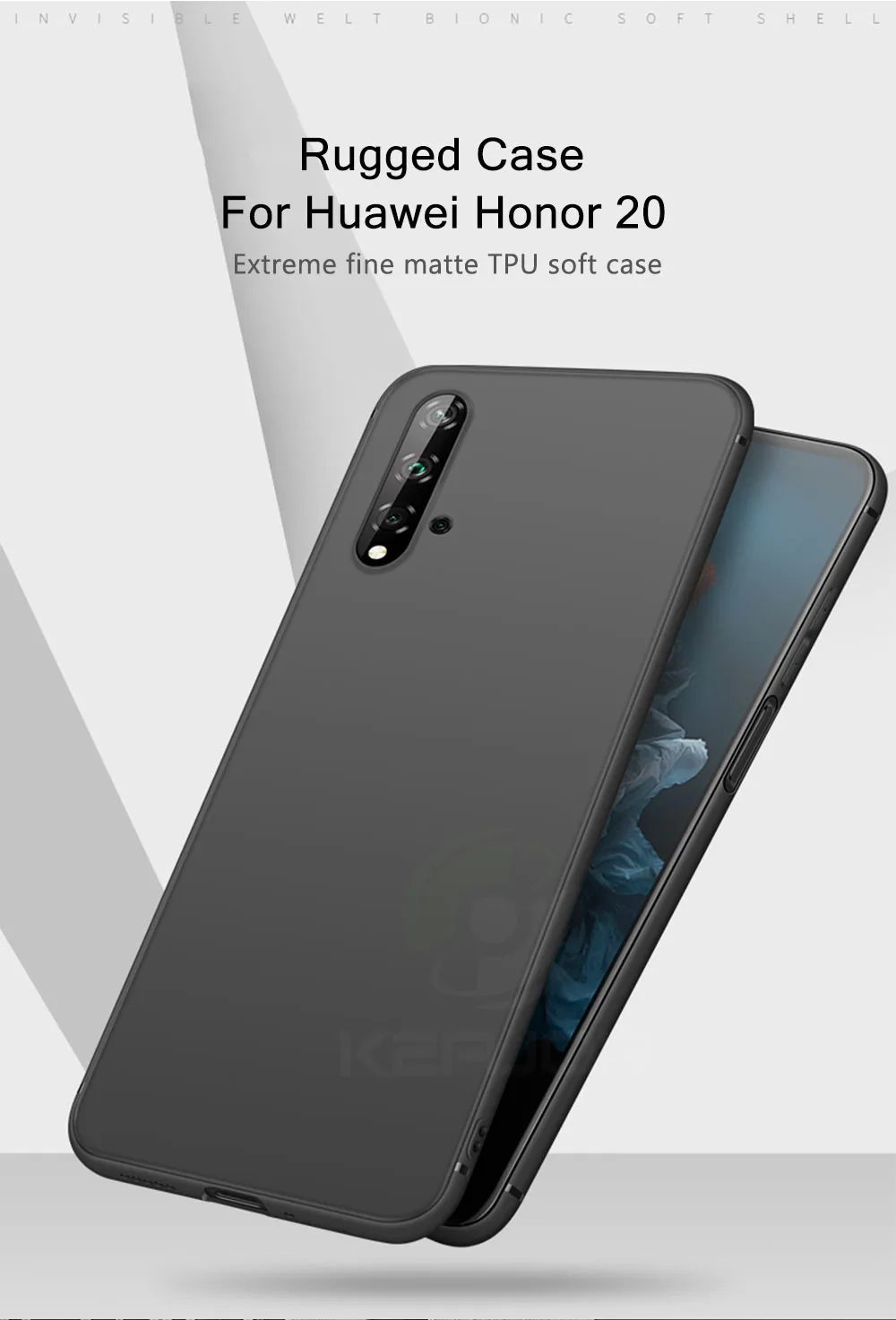 Keajor, мягкий чехол для Huawei Honor 20 pro, чехол, ТПУ, силиконовый бампер, Fundas, красивая задняя крышка для Huawei Honor 20 20pro, чехол