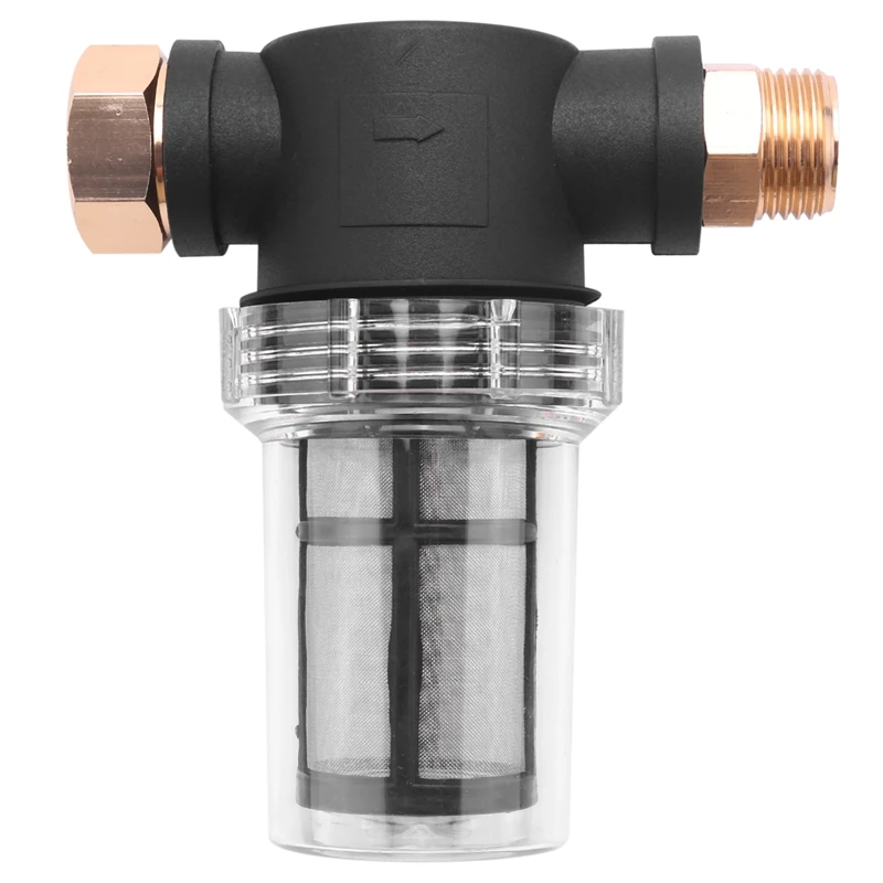 Filter for Garden Hose Pressure Washer Gardening Inlet Water 100 Meshes Filter for Garden Hose Pressure Washer Gardening Inlet Water 100 Meshes