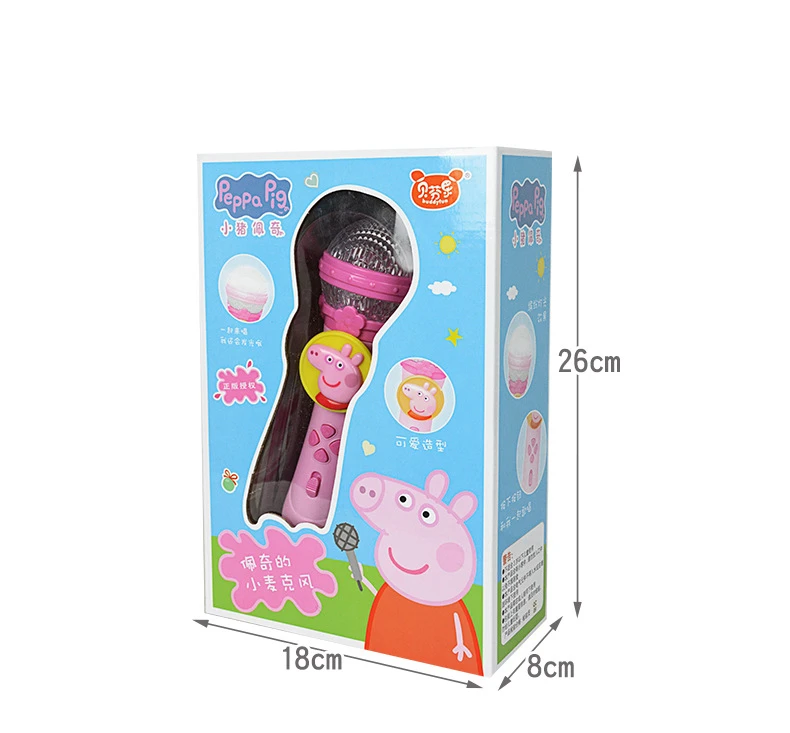 peppa pig mic