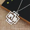 Cross Necklace Woman Hip Hop Necklaces Man Pendants Accessories High Quality Metal Necklace Fashion Novelty Souvenir Kettingen ► Photo 3/6