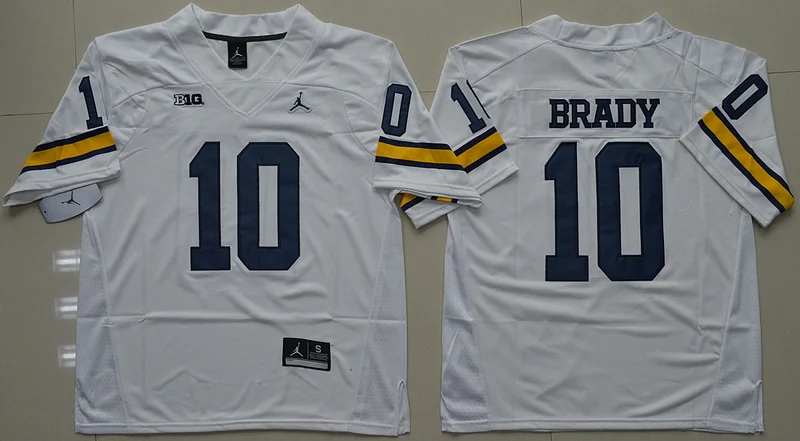 Слоновая кость Новинка, Michigan Wolverines ing Jabrill Peppers, Jim harbagh Desmond Howard Charles Woodson tom brady Джерси - Цвет: Слоновая кость