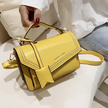 

Colors Summer PU Leather Crossbody Shoulder Messenger Bag Bags for Women 2020 New Fashion Famous Designer Women's Handbags Bags