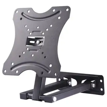 

Universal Home Televison TV Wall Mount Bracket Durable Rotate Telescopic TV Wall Mount For 14-42 Inch TV Set