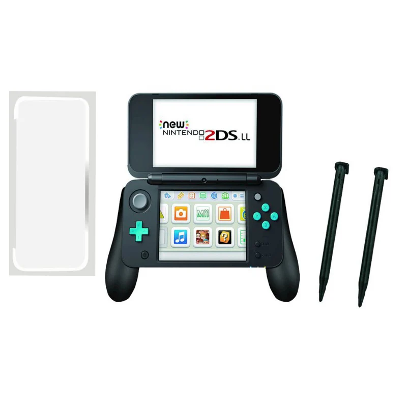 Для новых 2DS LL XL 2dsll держатель для джойстика рукоятка Поддержка + кристаллами