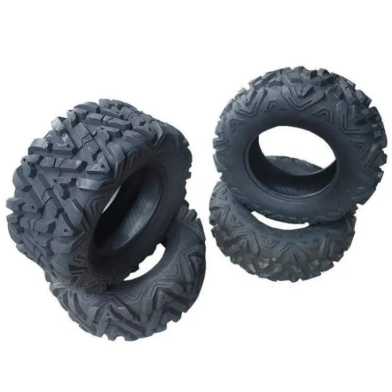 Go-kart Beach Car Accessories 25X8-12 25X10-12 Inch Tire A Cross-country Vacuum Tire