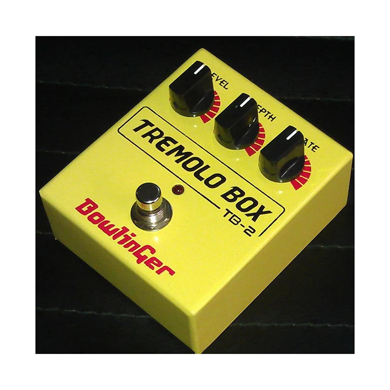 

Старый G тремоло с эффектом unit tremolo BOX stompbox Old G с ручным эффектом