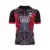 COZOK Mario All Black Rugby Jersey Training New Zealand Sport T-Shirt
