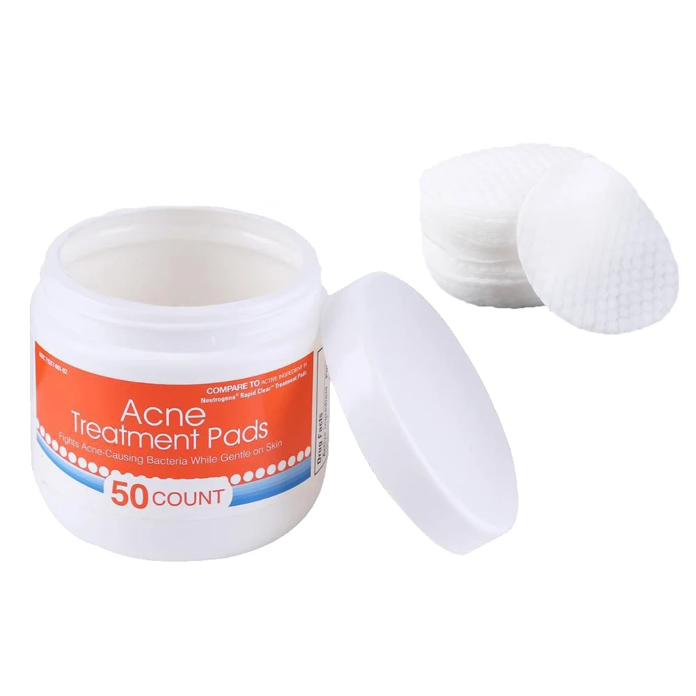 Acne ватный коврик 50 шт., Очищающая маска для лица, удаляет для пор, против акне, маска для лица, уход за кожей