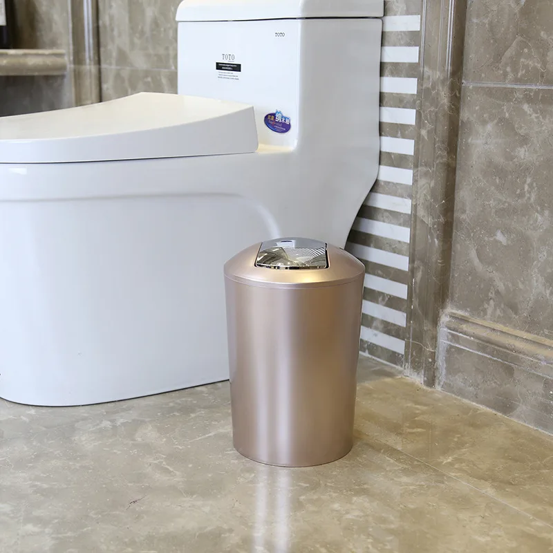 ouro nordic criativo toalete escova de papel titular lata de lixo acessórios do banheiro conjuntos