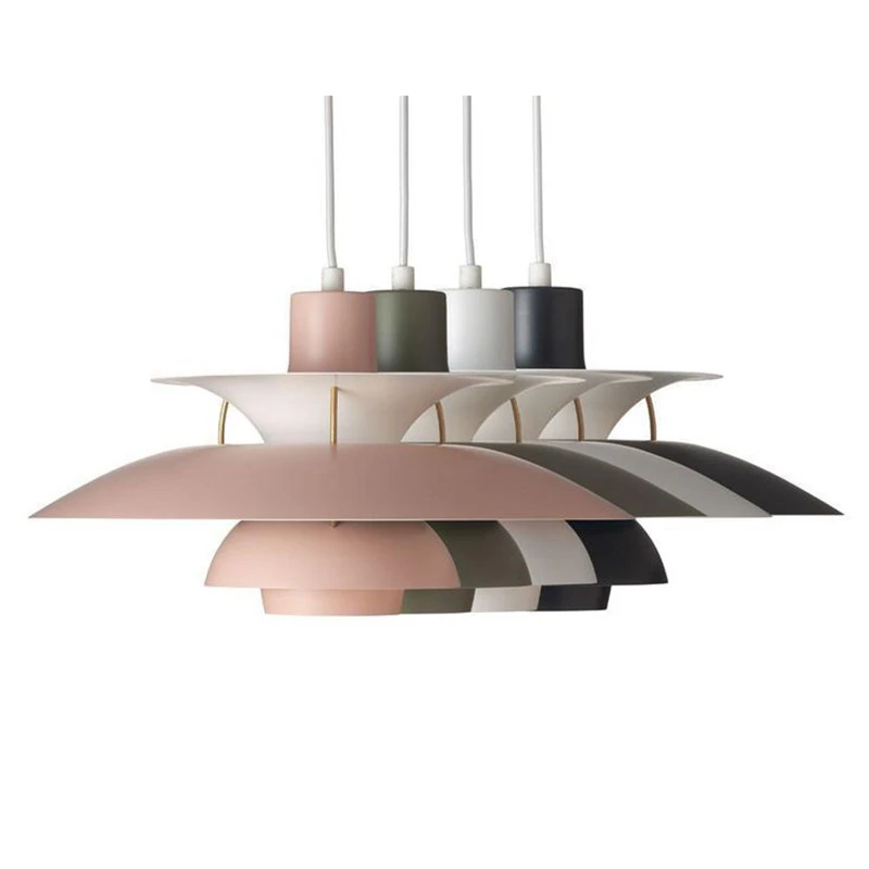

Denmark Nordic simple PH5 Pendant Light Colorful Umbrella Led Pendant Lamp for living Dinning Room Foyer bedroom Light Fixtures