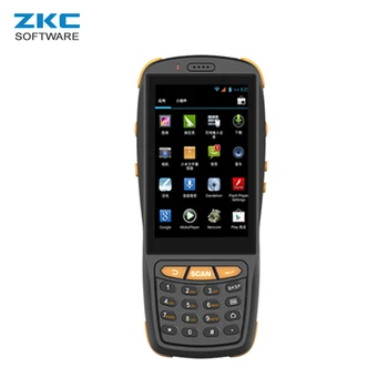 

ZKC PDA3503 GSM 3G 4G WiFi RFID/NFC Android Handheld PDA 1D Laser 2D CMOS Bar Qr code Reader