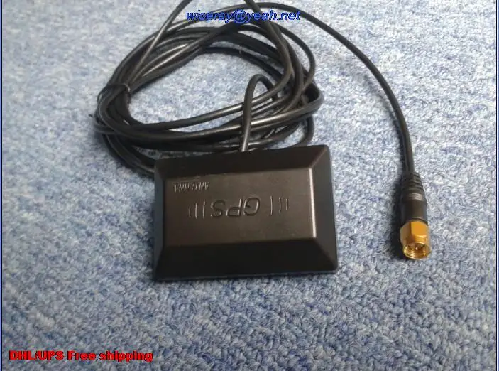 

DHL/EMS 20 pcs GPS Antenna SMA Connector External Car GPS Active antenna GPS aerial antennae-A1