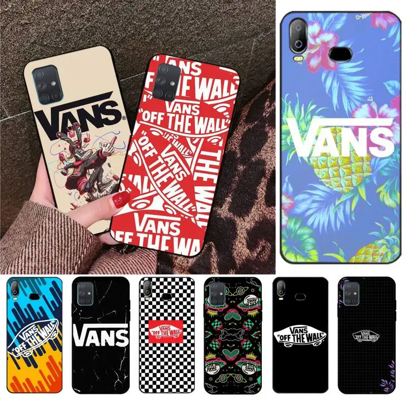 moda trendi paten ayakkabi wans yumusak siyah telefon kilifi icin samsung galaxy a01 a11 a31 a81 a10 a20 a30 a40 a50 a70 a80 a71 a91 a51