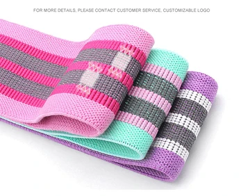 Fasce Resistenza.Resistance Band,3pz, S/M/L,Colori Eleganti