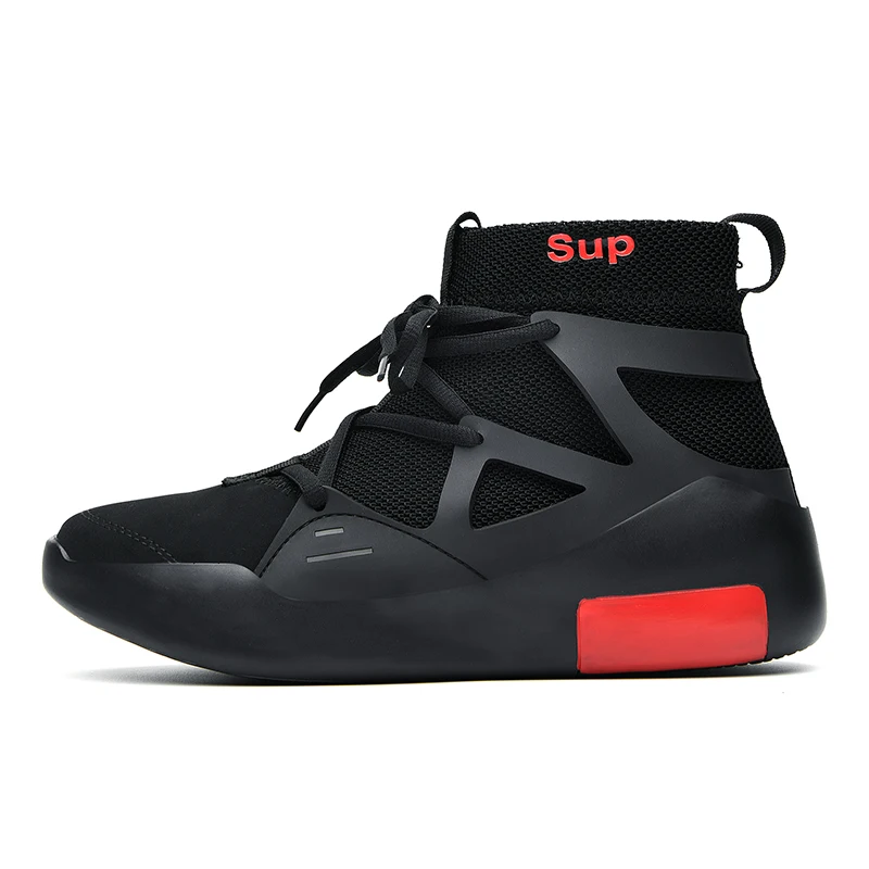 Air Cushion Jordan баскетбольные кроссовки Мужские дышащие противоскользящие баскетбольные кроссовки ботильоны мужская уличная спортивная обувь