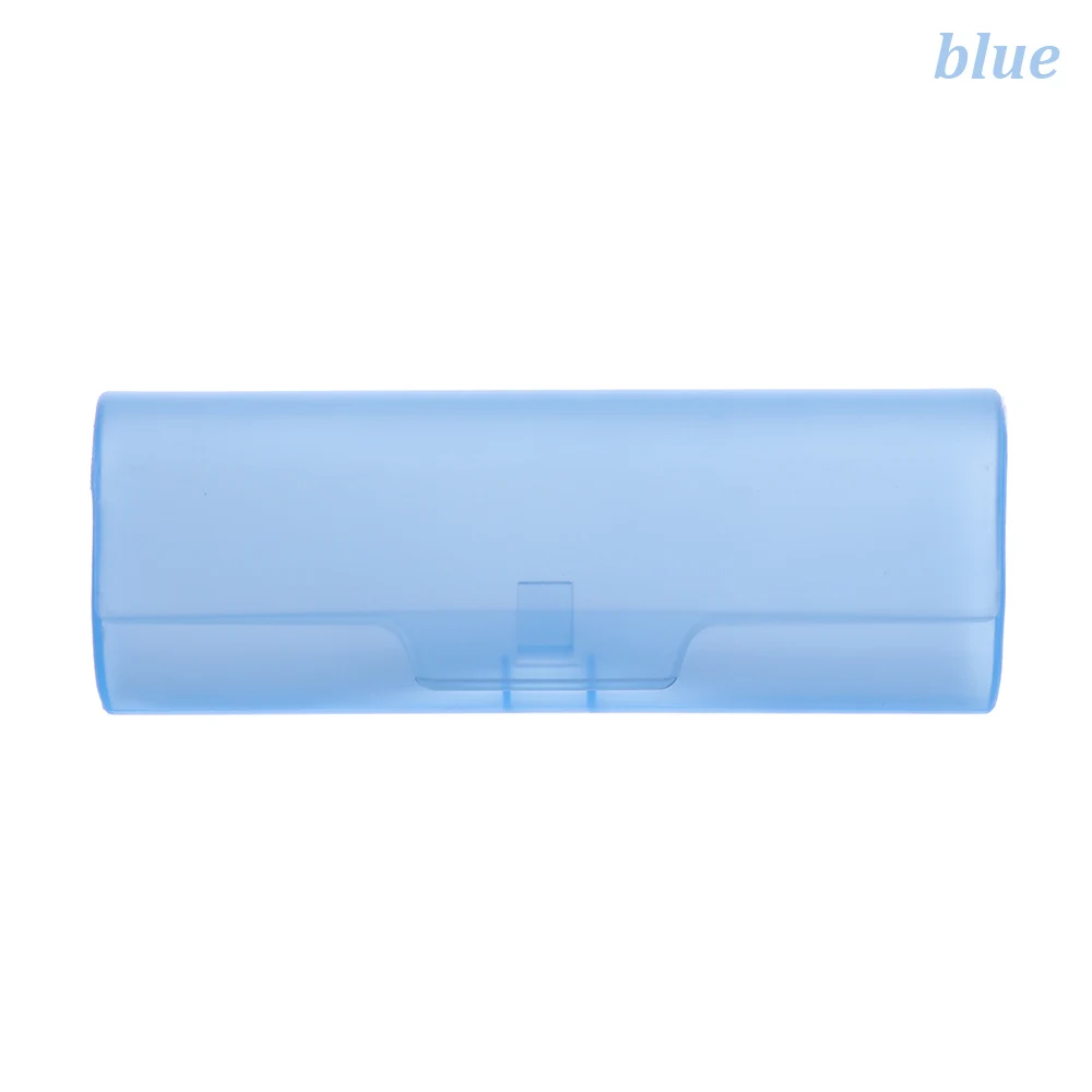 Blue Elastic Новые модные Для мужчин Для женщин Портативный имитация пробкового дерева; солнцезащитных очков коробка зрелище Чехол очки ручной работы на квадратном складная коробка - Цвет: Blue Elastic