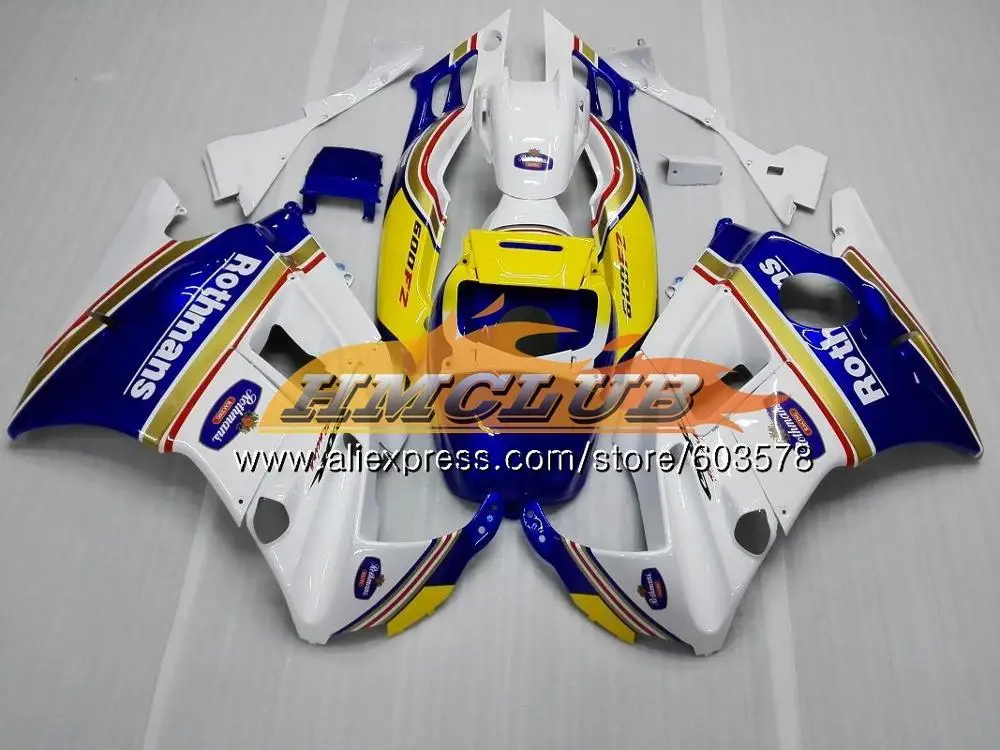 Корпус для HONDA CBR600RR CBR 600F3 FS CBR 600 F3 1995 1996 67CL. 64 600CC CBR600FS CBR600F3 CBR600 F3 95 96 Обтекатели светло-зеленый - Color: No. 10