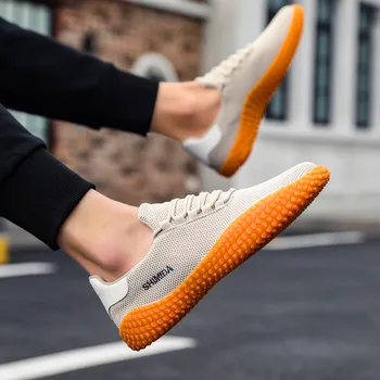 

Men's fashion mesh casual shoes high top sneakers 2020 new outdoor casual shoes high quality non-slip jogging shoes Zapatillas