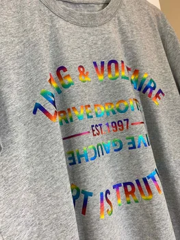 

Women T-shirt Bronze Short-sleeved T-shirt