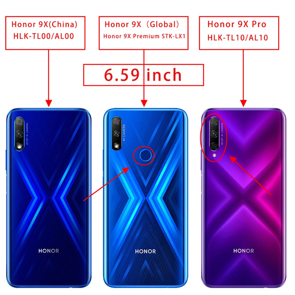 Кожаный чехол книжка для Huawei Honor 9X Pro 6X 7X 8X 8A 8C с бумажником мобильный телефон сумка