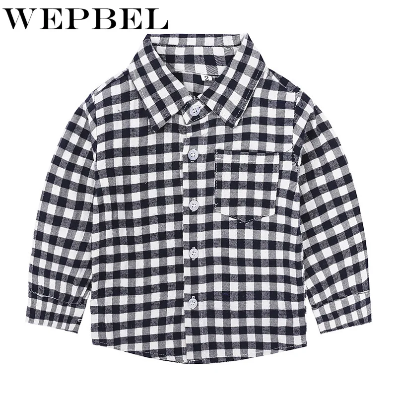 WEPBEL/комплекты повседневной одежды Костюм Джентльмена для мальчиков комплект одежды для маленьких мальчиков из 3 предметов, куртка+ рубашка+ штаны, детский комплект одежды для мальчиков