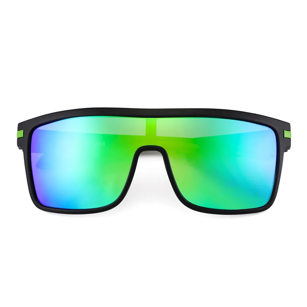 Mode übergroße Sonnenbrille Männer Frauen Marke Designer Fahren Goggle Shield_voghion.com