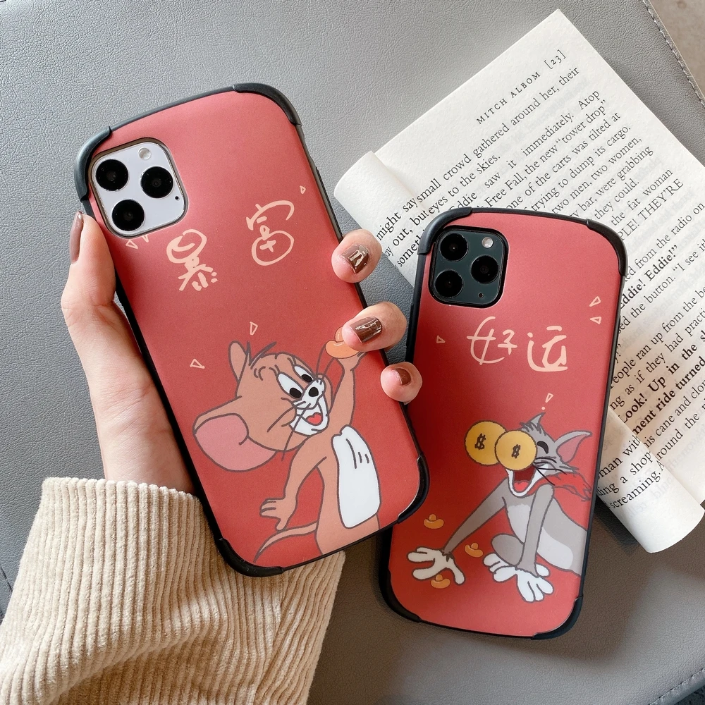 

The new IMD + TPU mobile phone cover is comfortable in four corners for iPhone11 X XR 8plus 8 7plus 7 case