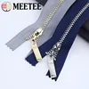 Meetee 3pcs 3# 20/25/30cm Metal Zipper Copper Tooth Closeend Zip Closure Clothes Jeans Pocket Zippers Bag Purse Repair Accessory ► Photo 3/6