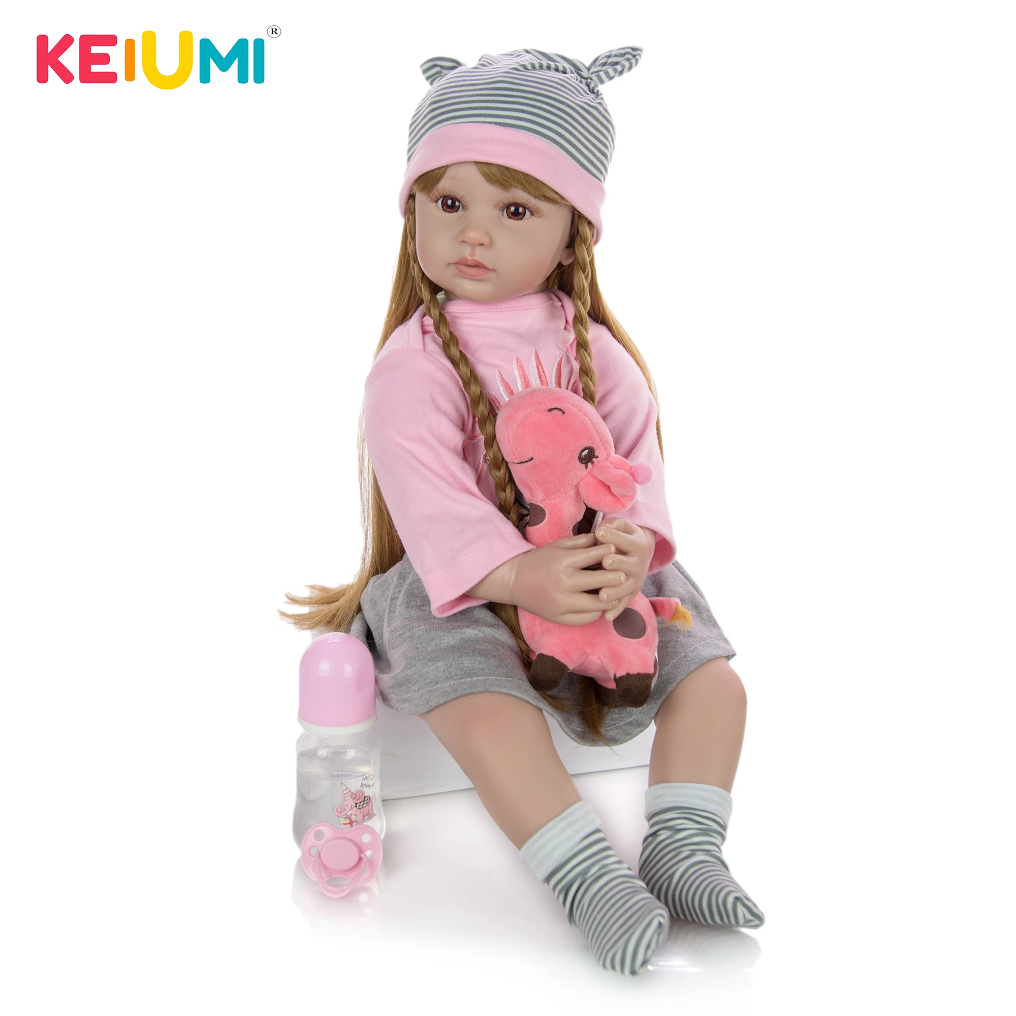 muñeca reborn niña