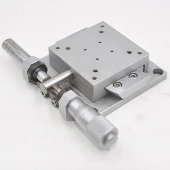 

X axis Shenjin precision machine SH05B-DH high precision micrometer displacement optical fine adjustment slide table