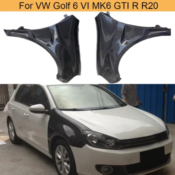 

Car Body Kits Front Fender for Volkswagen VW Golf 6 VI MK6 GTI R R20 2010 - 2013 Car Side Fender Bodykits