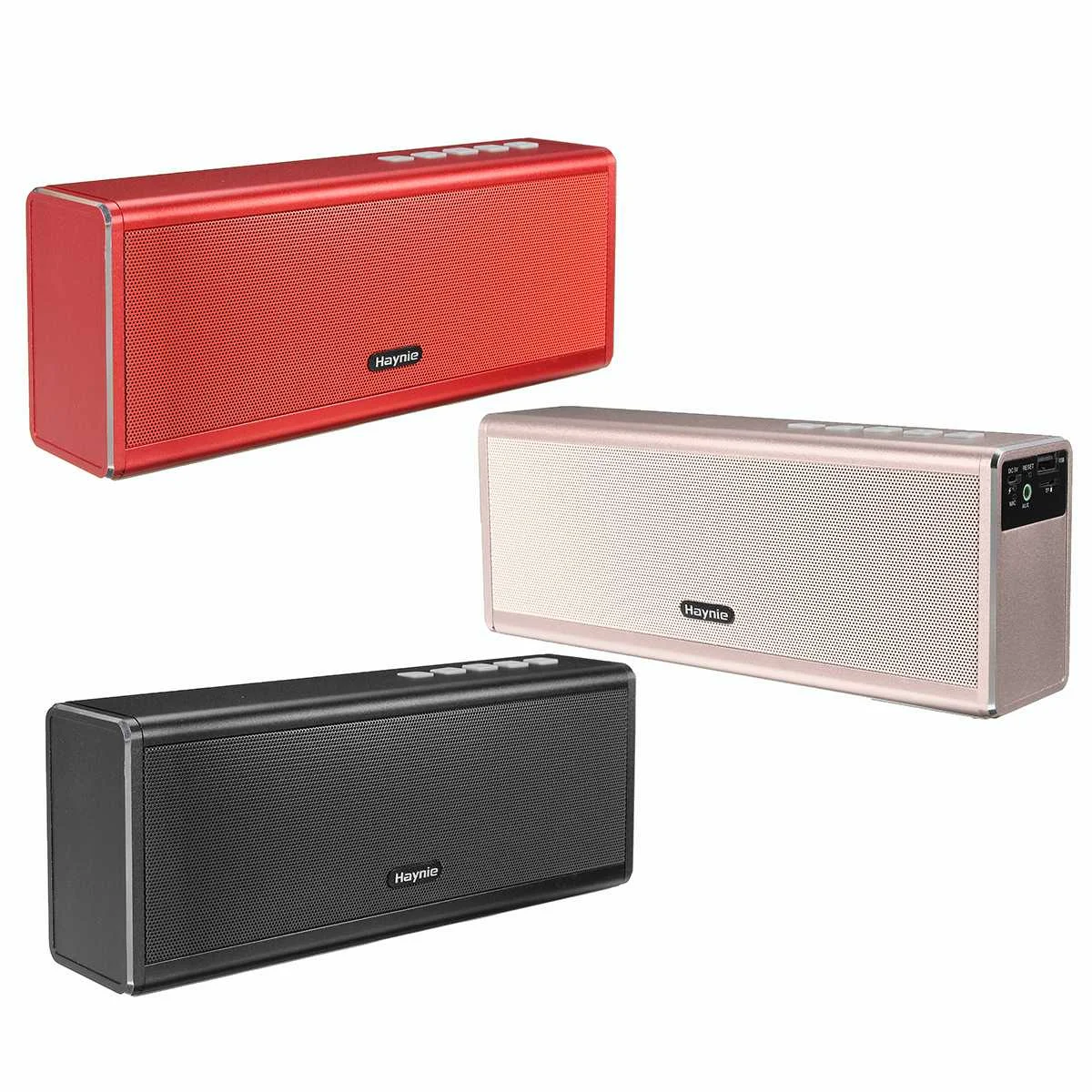 KINCO Bluetooth Колонка HIFI Портативная 20 Вт Беспроводная стерео бас Caixa звуковая коробка HandFree для телефона банка 4000 мАч