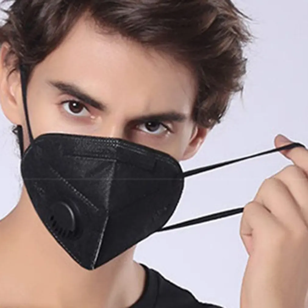 

In stock! Hot Sale FFP3/FFP2/FFP1/KN95 Masks with Breathing Valve Filter Protective Anti-fog Dust Mouth Face Masks Filter