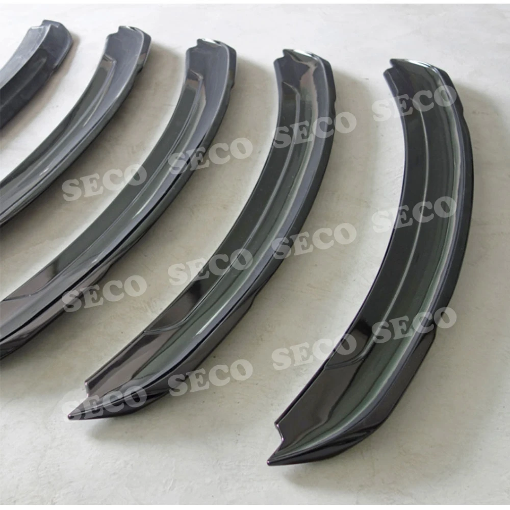 Carbon Fiber Rear Spoiler for Ford Mustang GT V8 V6 Coupe GT350 Style Spoiler ABS Rear Trunk Wings Car Styling