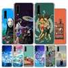 Étui pour téléphone Huawei Ghibli Miyazaki pour P30 P40 P20 P10 Mate 30 20 10 P Smart Z Lite Pro Plus + 2022 ► Photo 1/6