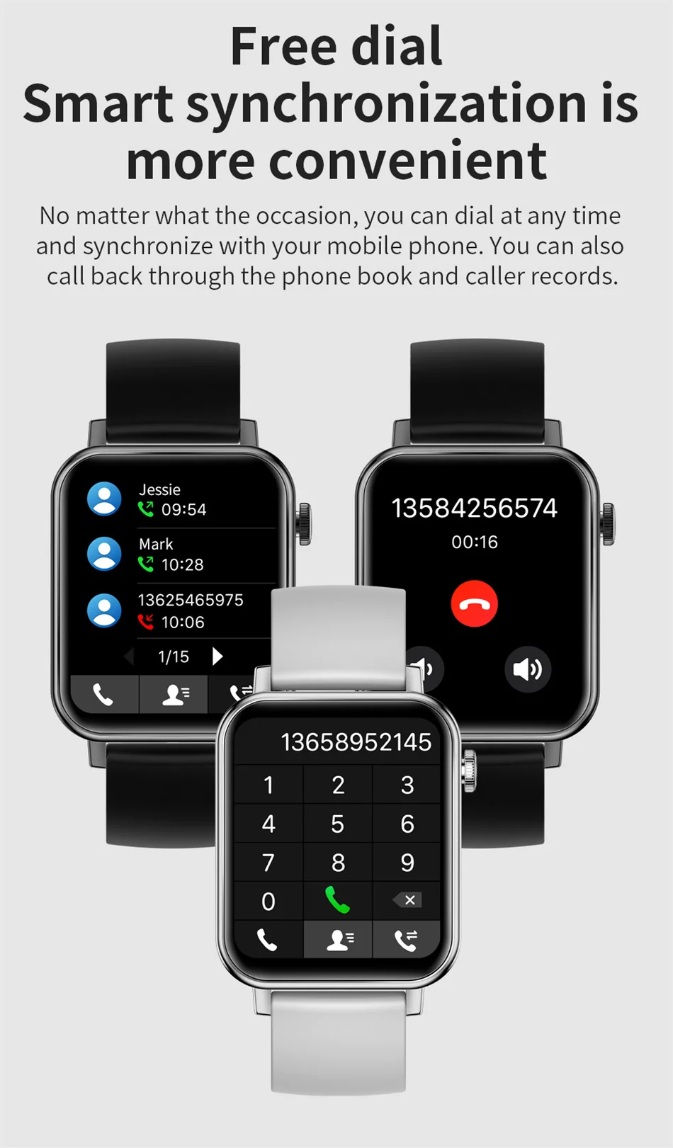 2022 Bluetooth Call Smart Watch Women Custom Dial Watches Men Heart Rate Blood Pressure Menstrual Period Measurement Smartwatch
