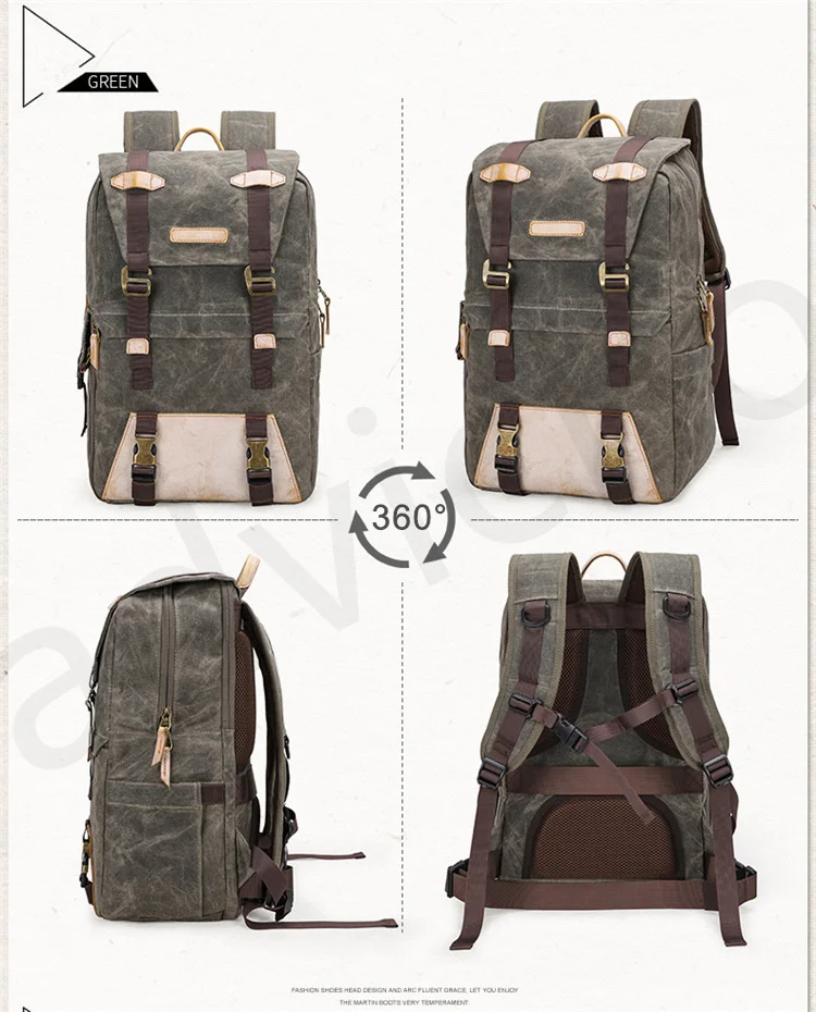 Canvas Camra Backpack (6)_副本