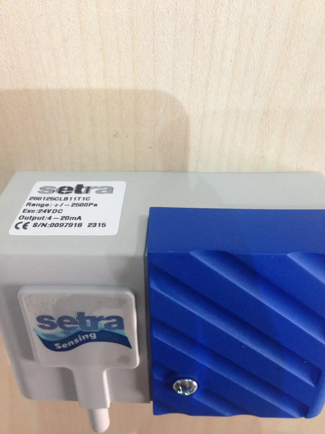 

American SETRA Setra 266 differential pressure sensor wind pressure transmitter original genuine