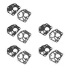 10pcs/set Replacement Practical Durable Carburetor Diaphragm Gaskets fit for Briggs Stratton Sprint Classic Engines 4