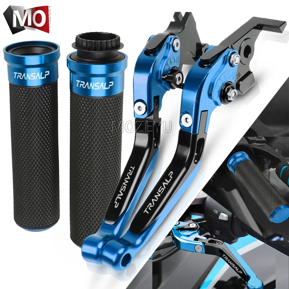 For Honda TRANSALP 600 VH/VJ VK/VL VM/VN VP/VR/VS TRANSALP600 Motorcycle Accessories Brake Clutch Levers Handlebar Hand Grips | Автомобили