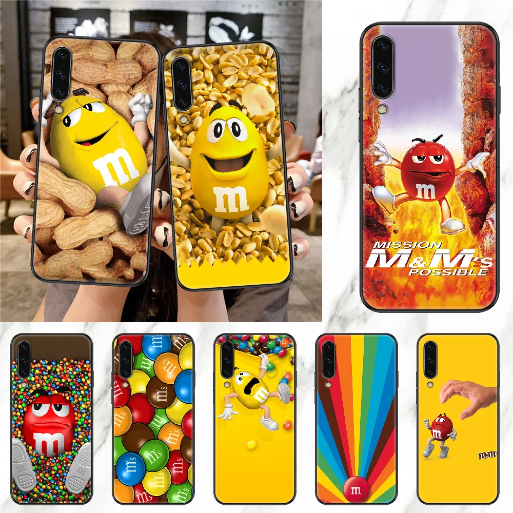 Чехол-накладка для Samsung Galaxy A 3 5 7 8 10 20 21 30 40 50 51 70 71 E S 2016 2018 4G ТПУ черный | Мобильные