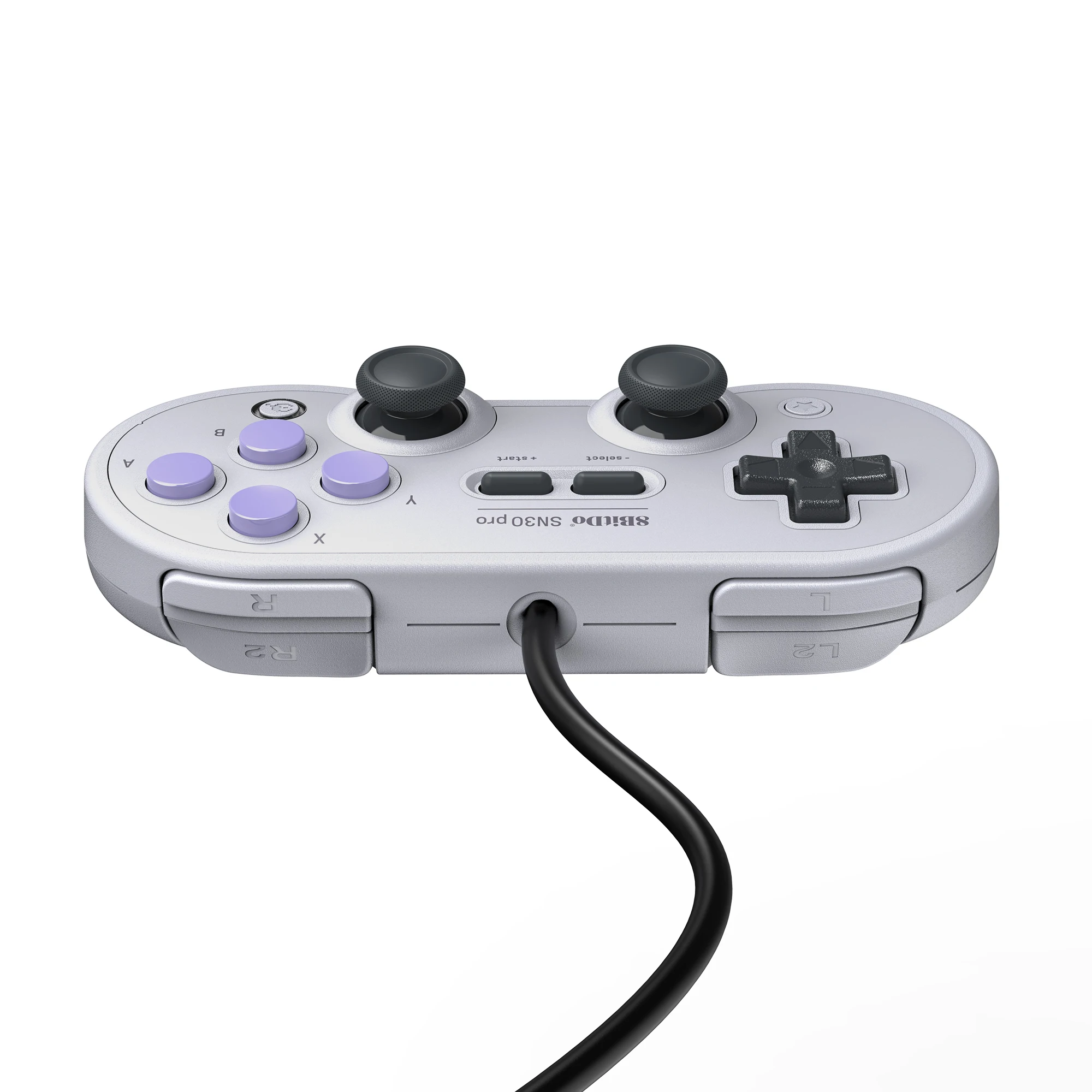 8BitDo проводной SN30 Pro USB геймпад для nintendo Switch Windows Raspberry Pi SN Edition