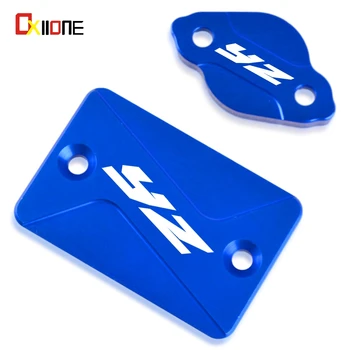 

CNC Motorcycle Front & Rear Brake Fluid Reservoir Cover Cap For YAMAHA YZ125 YZ250 YZ250F YZF250 YZ450F YZF450 YZ250FX YZ250X