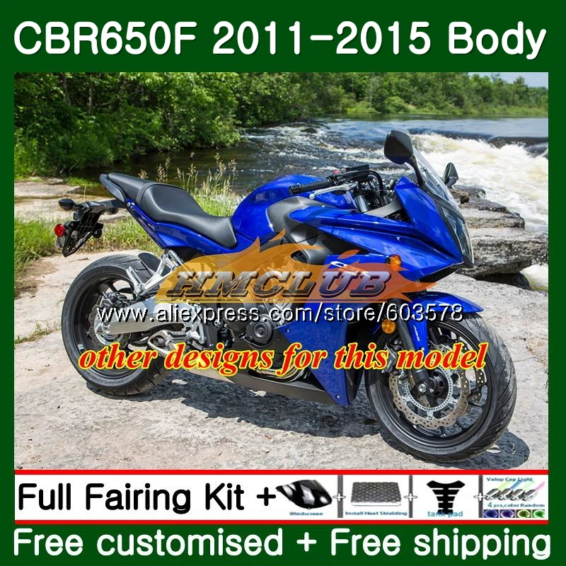 CBR-650F для HONDA CBR 650F 650 F 2011 2012 2013 Горячее Красное blk 130CL. 2 CBR650 F CBR-650 CBR650F, возрастом 11, 12, 13, 14, 15, обтекатель