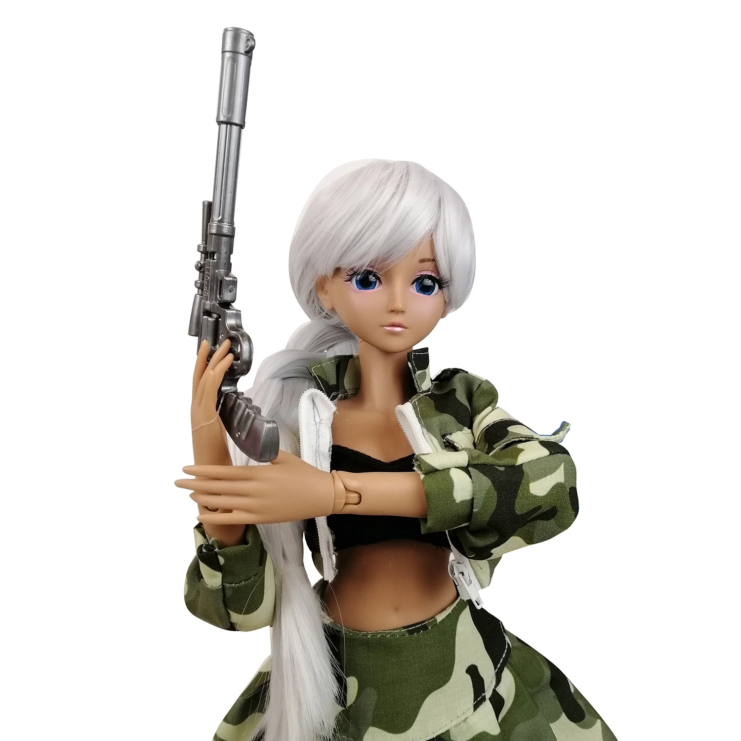EVA BJD, 22 дюйма, BJD, полный набор, загорелая кожа, 1/3 BJD, кукла, 56 см, 19 шарнирных кукол, модель торта, игрушка+ аксессуары, подарок